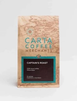 Carta Coffee Captain’s Dark Roast 100% Kona