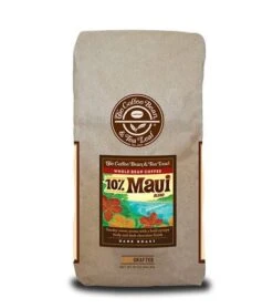 Coffee Bean And Tea Leaf 10% Maui Blend Whole Bean Coffee Medium Roast 20oz