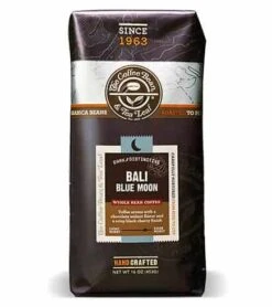 Coffee Bean And Tea Leaf Bali Blue Moon Whole Bean Coffee Dark Roast 16oz