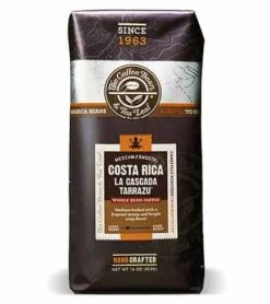Coffee Bean And Tea Leaf Costa Rica La Cascada Tarrazu Whole Bean Coffee Dark Roast 16oz