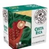 Coffee Bean And Tea Leaf Costa Rica Medium Roast Single Serve Cups 16ct