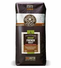 Coffee Bean And Tea Leaf Decaf French Roast Whole Bean Coffee Dark Roast 16oz