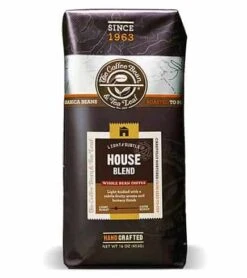 Coffee Bean And Tea Leaf House Blend Whole Bean Coffee Light Roast 16oz