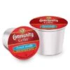 Community Coffee French Vanilla Medium Dark Roast Single Serve Capsules 18ct