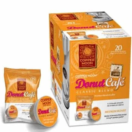 Copper Moon Donut Cafe Medium Roast Single Cups Aroma Cups 80ct 1 Copper Moon Donut Cafe Medium Roast Single Cups Aroma Cups 80ct