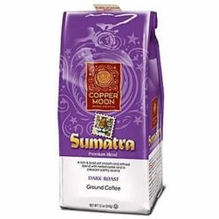 Copper Moon Sumatra Ground Dark Roast Coffee 2.5lb