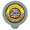 Crazy Cups Decaf Bananas Foster Flambe Medium Roast Single Serve Cups 22ct