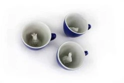 Creature Cups Specialty Coffee Mugs – Hoppers (Frog, Squirrel, Rabbit)