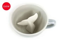 Creature Cups Specialty Coffee Mugs – Whale Tail