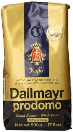 Dallmayr Prodomo Whole Bean Coffee Medium Roast 35.2oz