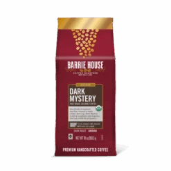 Barrie House Dark Mystery Organic Fair Trade Coffee 10oz