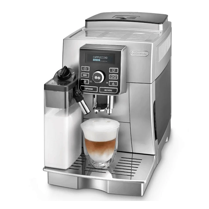 Delonghi ECAM 25462S Magnifica S Certified Refurbished Espresso Machine 1 Delonghi ECAM 25462S Magnifica S Certified Refurbished Espresso Machine