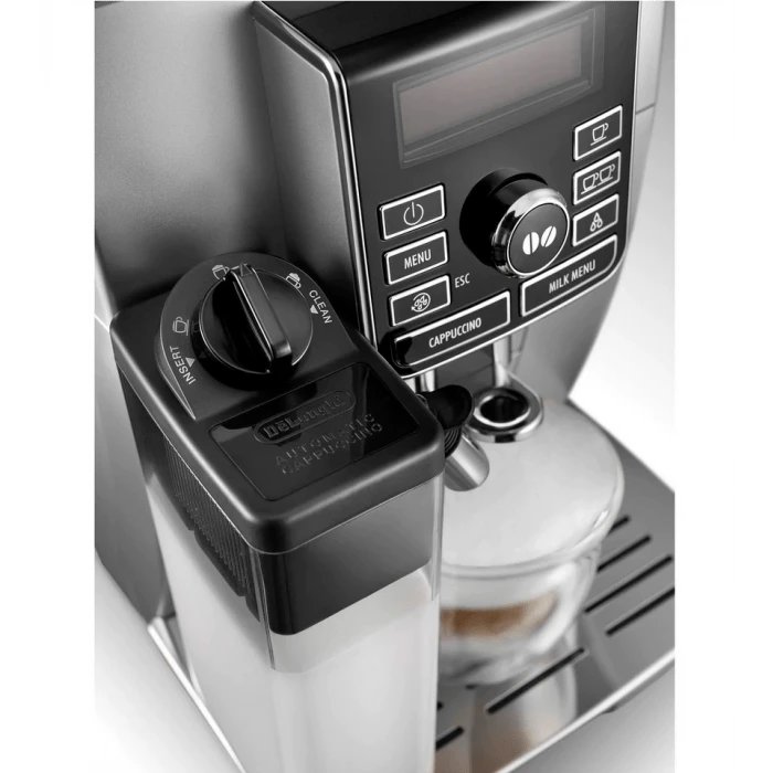 Delonghi ECAM 25462S Magnifica S Certified Refurbished Espresso Machine 3 Delonghi ECAM 25462S Magnifica S Certified Refurbished Espresso Machine - Image 3