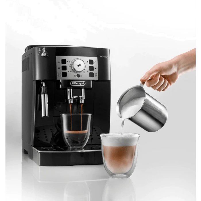 DeLonghi Certified Refurbished Magnifica XS ECAM22110B Superautomatic Espresso Machine 1 DeLonghi Certified Refurbished Magnifica XS ECAM22110B Superautomatic Espresso Machine