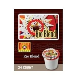 Diedrich Coffee Rio Blend Medium Roast Kcups 24ct