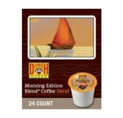 Diedrich Coffee Decaf Morning Edition Medium Roast Kcups 24ct