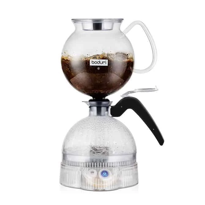 E-BODUM® EPEBO Vacuum Coffee Maker 1 E-BODUM® EPEBO Vacuum Coffee Maker