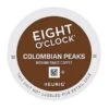 Eight O’ Clock Colombian Peaks Medium Roast Coffee Kcups 24ct