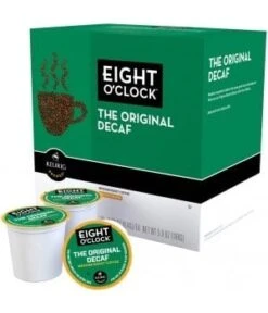 Eight O’ Clock Decaf Original Medium Roast Kcups 96ct