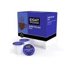 Eight O’ Clock Italian Roast Dark Roast Kcups 96ct