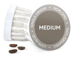 Fabula Coffee Organic Medium Roast K Cup / Coffee Pod 24ct