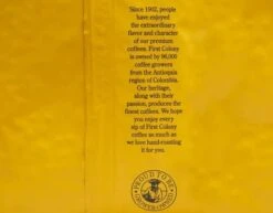 First Colony Organic Rainforest Blend Medium Roast Whole Bean 40oz -Best Quality Coffee firstcolony organic rainforestblend mediumroast wholebeancoffee 40oz3