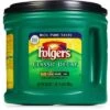 Folgers Decaf Classic Roast Medium Roast Ground Coffee 30.5 Oz