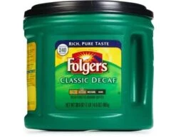 Folgers Decaf Classic Roast Medium Roast Ground Coffee 30.5 Oz