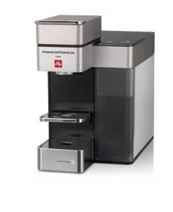 Francis Francis Y5 Duo White Coffee And Espresso Maker