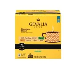 Gevalia Decaf Signature Blend Light Roast K Cups®72ct