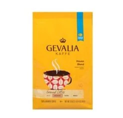 Gevalia House Blend Ground Medium Roast Coffee 20oz