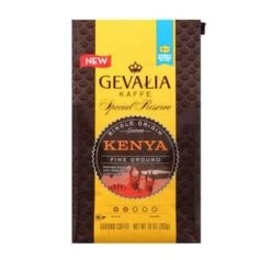 Gevalia Kenya Special Reserve Ground Medium Roast Coffee 10oz