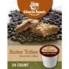 Gloria Jean’s Butter Toffee Medium Roast K Cups® 96t