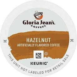 Gloria Jean’s Hazelnut Medium Roast K Cups® 72ct