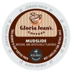Gloria Jean’s Mudslide Medium Roast K Cups®48ct