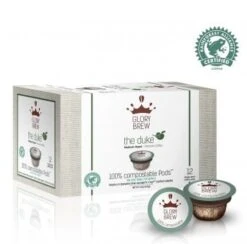 Gourmesso Pods Glory Brew Duke Medium Roast K-Cup Pods 12ct