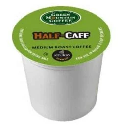Green Mountain Coffee Half Caff Medium Roast K Cups®72ct
