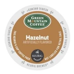Green Mountain Coffee Hazelnut Blend Medium Roast K Cups®24ct
