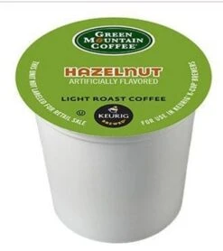 Green Mountain Coffee Hazelnut Light Roast Kcups 72ct