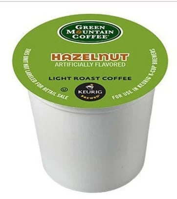 Green Mountain Coffee Hazelnut Light Roast Kcups 72ct 1 Green Mountain Coffee Hazelnut Light Roast Kcups 72ct