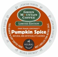 Green Mountain Coffee Pumpkin Spice Blend Light Roast K Cups® 72ct