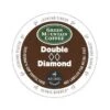 Green Mountain Coffee Double Diamond Extra Bold Dark Roast Kcups 96ct