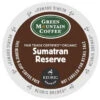 Green Mountain Coffee Organic Sumatran Reserve Dark Roast Kcups 48ct