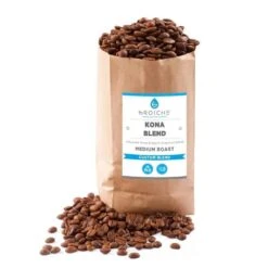 Grosche Kona Blend Whole Bean Medium Roast Coffee 16oz
