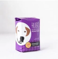Hugo Coffee Roasters Organic Dark Roast Bonafido
