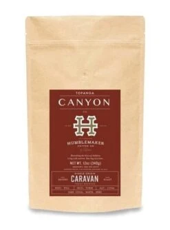 Humblemaker Coffee Canyon Caravans Dark Roast 12oz