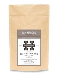 Humblemaker Coffee Whole Bean Guatemala Dark Roast 12oz