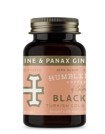 Humblemaker Coffee Functional Cold Brew Black Sea 2oz X 8 1 Humblemaker Coffee Functional Cold Brew Black Sea 2oz X 8