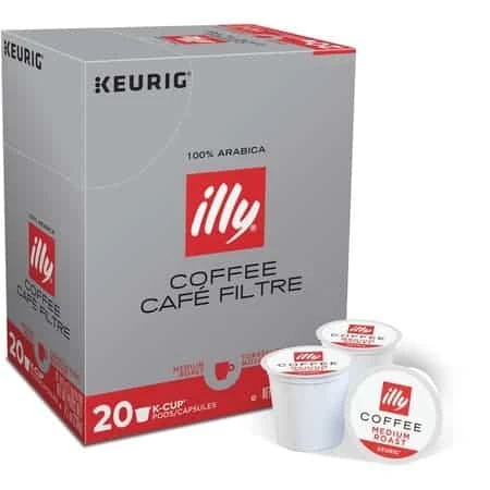 Illy Coffee K-Cup 1 Illy Coffee K-Cup