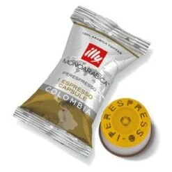 Illy’s Monoarabica Colombia IperEspresso Medium Roast Single Capsules 14ct